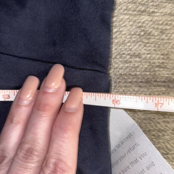 Felicity & Coco Jenny Navy Blue Sleeveless High Neck Halter Bodycon Dress XL - Picture 11 of 11